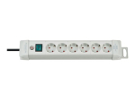 brennenstuhl 6-pistikuga Premium-Line pikendusblokk hall 3m