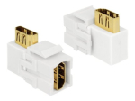 Delock Keystone Moodul Valge