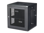 StarTech.com 12U 19 seinale monteeritav v&otilde;rgukabinet - 16 s&uuml;gavused lukustatavad painduvad IT-seadmete riiulid ventileeritud korpus hulgikaabliga S...