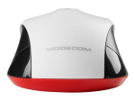 ModeCom MC-WM9.1 optiline juhtmevaba hiir must punane valge