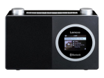 Lenco DIR-70 v&otilde;rgu audio m&auml;ngija 3Watt must