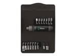 Wera 2090/17 Hex-Plus kruvikeeraja koos otste komplektiga, 17 t&uuml;kki