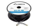 Langberg HDMI mees HDMI mees 40m 3840 x 2160 - 60 Hz kaabel must