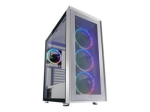 LC Power Gaming 802W Valge Wanderer X Tower ATX korpus