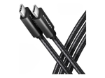 AXAGON 2m USB 3.2 Gen 2x2 Type-C kaabel must