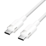 Vention USB-C to C kaabel, punutis, 3A, 480Mbps, 60W, 2m, WH