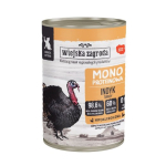 WIEJSKA ZAGRODA Monoproteiin T&uuml;rgi - m&auml;rgtoit kassipoegadele - 400g