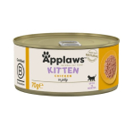 APPLAWS Kitten Chicken in jelly - m&auml;rgkassitoit - 70g