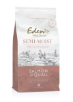 EDEN Semi-Moist Salmon & Quail - poolniiske koeratoit - 10kg