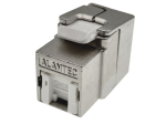 Alantec MB004-1 RJ45 t&ouml;&ouml;riistatu STP kategooria 6 PoE+ v&otilde;tmemoodul ALANTEC Plus - Parandatud &uuml;lekandeesitus