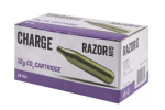 RazorGun CO2 kapslid 12g - 50 tk karbis