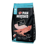PAN MIĘSKO kalkun ja kalmaar Puppy M - kuivkoeratoit - 9kg