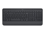 Logitech Signature K650 juhtmevaba ungari keele klaviatuur