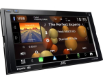 JVC KW-M875DBW auto meedia vastuv&otilde;tja must Wi-Fi 180 W Bluetooth