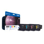 Brother LC 1220VALBPDR Must Kollane Sinine Magenta 300-lehek&uuml;lje Tint