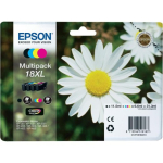 Epson 18XL Must, Kollane, Cyan, Magenta Tint C13T18164012