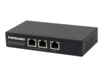 Intellinet 2-portise suure v&otilde;imsusega laienduri kordaja, IEEE 802.3at/af toitev Etherneti metallkordaja