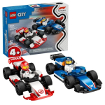 LEGO CITY 60464 F1 - Williams ja Haas F1 V&otilde;idus&otilde;iduautod