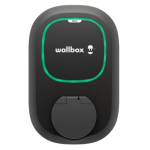 Wallbox Pulsar MAX pistik 22 kW Wi-Fi, Bluetooth Must