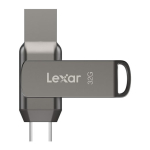 Lexar Dual Type-C ja Type-A USB 3.1 pendrive 32GB