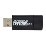 Patriot Memory Supersonic Rage Lite USB flash drive 64 USB Type-A 3.2 Gen 1 (3.1 Gen 1) Black, Blue