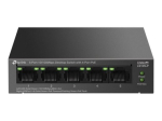TP-LINK 5-Port 10/100Mbps Switch with 4-Port PoE LS105LP Unmanaged Desktop