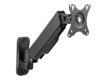 Logilink Wall mount Tilt, swivel, rotate 17-32 " Maximum weight (capacity) 9 kg Black