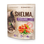 SHELMA Steriliseeritud l&otilde;herikaline kuiv kasside toit - 750g