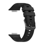 Fixed Silicone Strap for Huawei Watch Fit 2/Fit 2 Classic Black