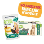 ANIMAL ISLAND Kana puljongis - m&auml;rgist kassatoidu - 40x85g
