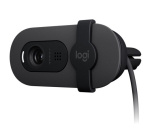 Logitech Brio 100 2 MP 1920 x 1080 pixels USB Webcam Graphite