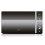 Caso Microwave oven with Grill MG 25 Free standing 900 W Grill Silver/Black