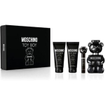 Toy Boy Gift set EDP 100 ml, miniature EDP 10 ml, aftershave balm 100 ml and shower gel 100 ml 100ml