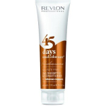 45 days total Color Care Shampoo & Conditioner Intense Coppers - shampoo and conditioner for intensive copper shades 275ml