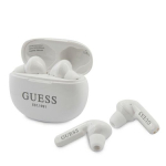 Guess K&otilde;rvaklapid Bluetooth GUTWS1CWH TWS + Doki seisk valge