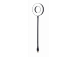 Gembird NL-LEDRING-01 USB LED r&otilde;ngaslamp / must