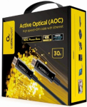 Gembird CCBP-HDMI-AOC-30M-02 Aktiivne optiline HDMI kaabel 30 m HDMI 2.0 4K UHD