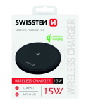 Swissten 15W juhtmevaba laadija USB-C 1.5m kaabliga