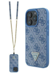 Guess GUHCP16LP4TDSCPB Tagumine &uuml;mbris Apple iPhone 16 Pro jaoks