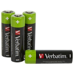 Verbatim 49517 laetav aku AA 2500mAh 4tk