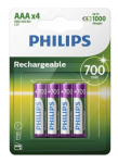 Philips R03B4A70/10 Laetavad Patareid AAA 4tk