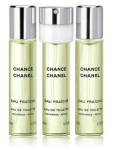 Chanel Chance Eau Fraiche parf&uuml;&uuml;m EDT 3 x 20 ml