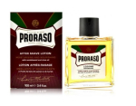 Proraso Red Line j&auml;relraseerimise losjoon 100 ml