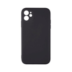 OBAL:ME Matt TPU kaitseklaas Apple iPhone 11 jaoks / must