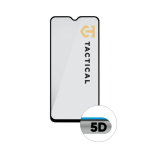 Taktikaline klaasikaitse 5D Samsung Galaxy A34 5G jaoks / must