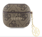 Guess 4G PU Charm &uuml;mbris Apple AirPods 3 jaoks