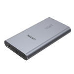 UNITEK USB-C to PCIe/NVMe M.2 SSD 10Gbps kahe laienduslaua kohveeringukast offline kloonimisel