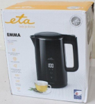 SALE OUT. ETA ETA559590010 Emma Elektrilised veekeetjad, 1.5 L, Valge SALE OUT. ETA Veekeetja ETA559590010 Emma Elektrilised 2200 W 1.5 L Valukivi...