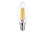 LEDURO LED filamentlamp DIMM E14 C37 6W 600lm 3000K 220-240V FL-C75-70305
