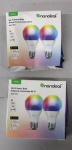 E27 M&Uuml;&Uuml;GIS V&Auml;LJA. Nanoleaf Essentials nutikas A60 pirn E27 Matter WiFi 9W 900Lm RGBCW 2700-6500K, 2tk pakk Nanoleaf Essentials nutikas A60 pirn Mat...